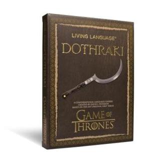 Living Language Dothraki, w. Audio-CD Living Language Dothraki, w. Audio-CD