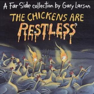 The Chickens Are Restless. Aufstand der Hühner, englische Ausgabe