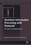 Quantum Information Processing with Diamond