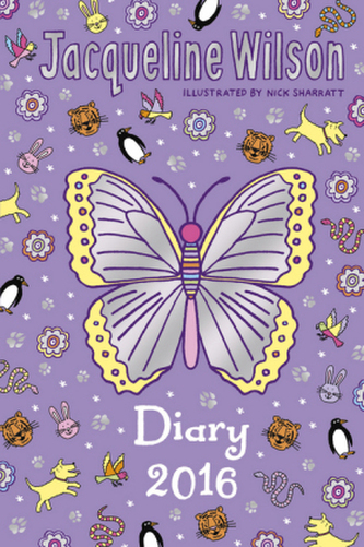 Jacqueline Wilson Diary 2016