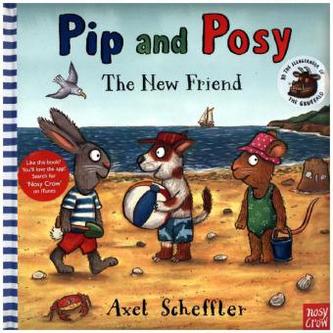 Pip and Posy - New Friend