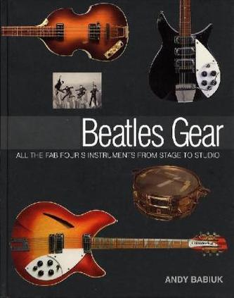 Beatles Gear. Der Beatles Sound, englische Ausgabe