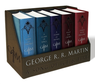 A Game of Thrones Leather-Cloth Boxed Set