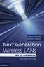 Next Generation Wireless LANs