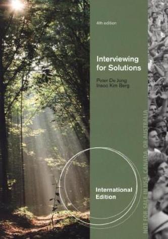 Interviewing for Solutions