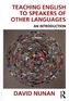 Teaching English To Speakers Of Other Languages