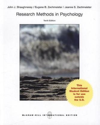 Research Methods in Psychology
