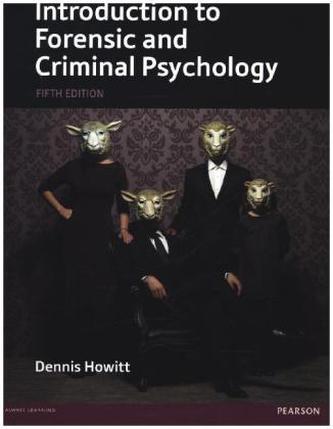 Introduction to Forensic & Criminal Psychology