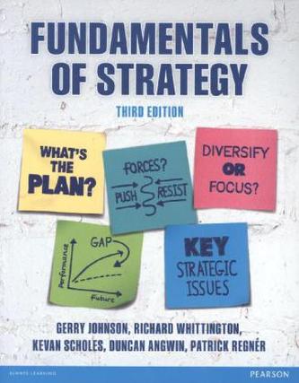 Fundamentals of Strategy, with Online resource
