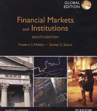 Financial Markets and Institutions
