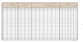 Jednoduché účetnictví s klopou, A4, 24 listů