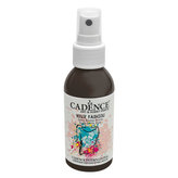Cadence farba na textil v spreji 100ml - hnedá