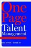 One Page Talent Management