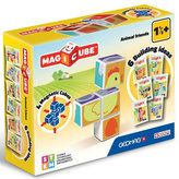 Geomag Magicube - zvířátka