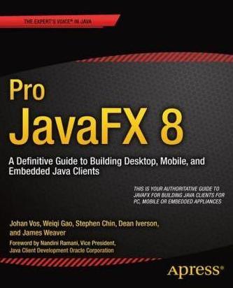 Pro JavaFX 8