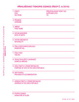 Domová kniha, 11,5 × 14,8 cm, 2 × 50 listov, NCR