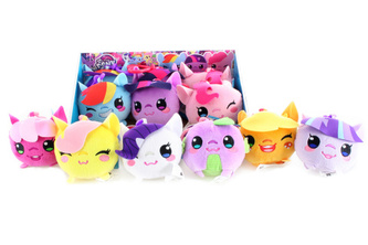 My Little Pony plyšák s klipem