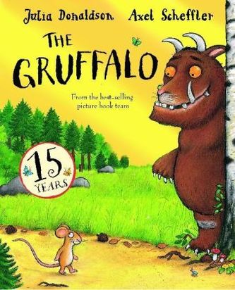 The Gruffalo, 15th anniversary edition. Der Grüffelo, Englische Ausgabe