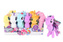 My Little Pony 12cm plyšový poník s potiskem hřívy