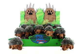 Plyš Ježek klíčenka, 1 ks