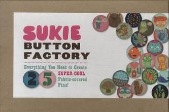 Sukie Button Factory, w. 25 Buttons