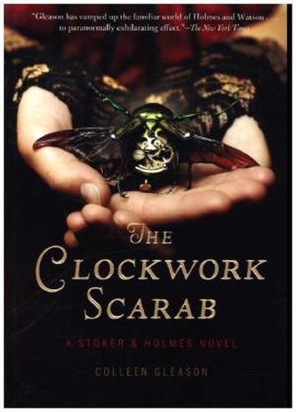 The Clockwork Scarab
