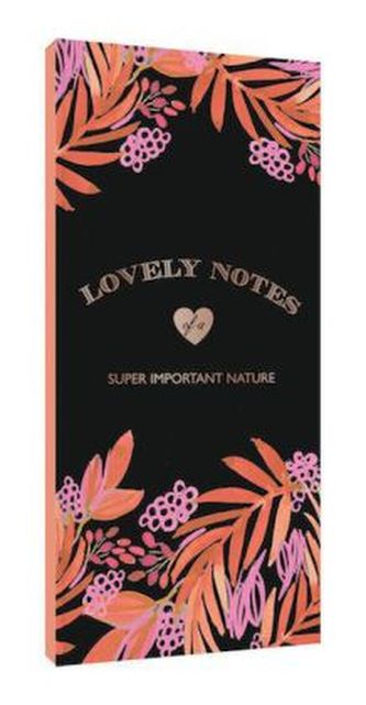 Lovely Notes: Berries and Leaves