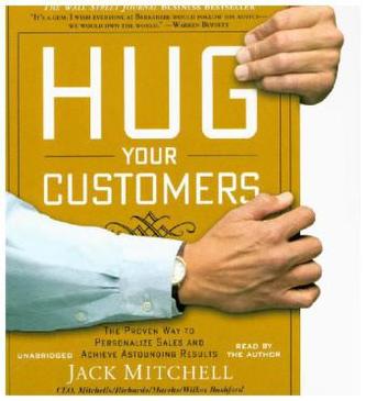 Hug Your Customers, 7 Audio-CDs