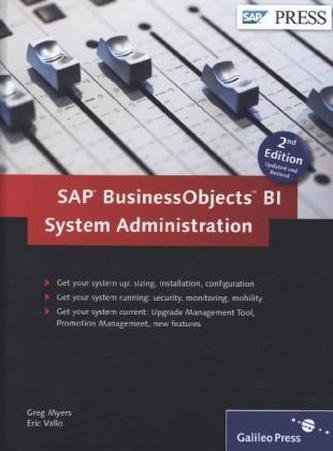 SAP BusinessObjects BI System Administration