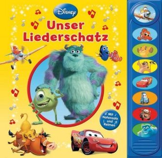 Disney Junior Unser Liederschatz, m. Soundeffekten