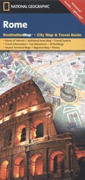 National Geographic DestinationMap Rome