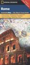 National Geographic DestinationMap Rome