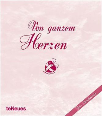 Von ganzem Herzen, Foto-Bastelkalender