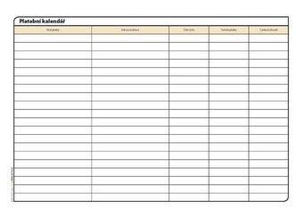 Jednoduché účetnictví pro neplátce DPH, A4, 32 listů