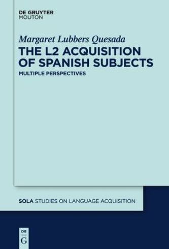 The L2 Acquisition of Spanish Subjects