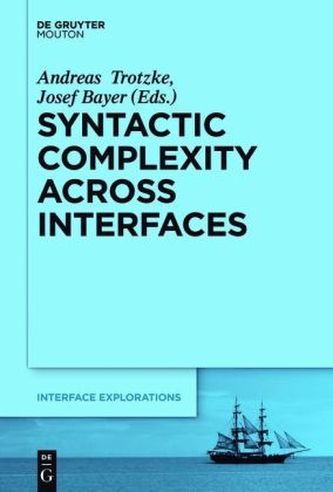 Syntactic Complexity across Interfaces