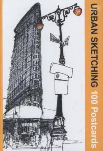 Urban Sketching: 100 Postcards