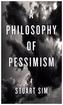 A Philosophy of Pessimism