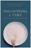 Philosophers at Table