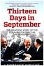 Thirteen Days in September