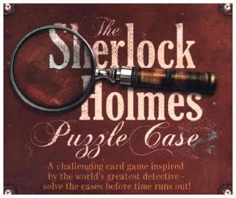 Sherlock Holmes Puzzle Case