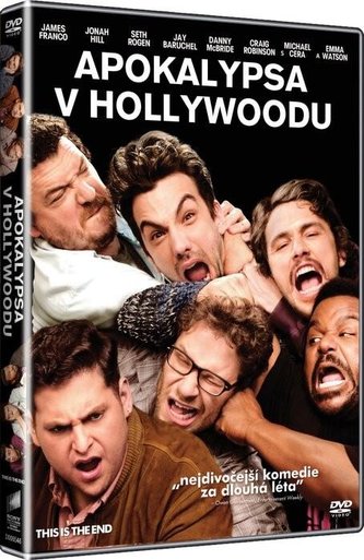 Apokalypsa v Hollywoodu DVD