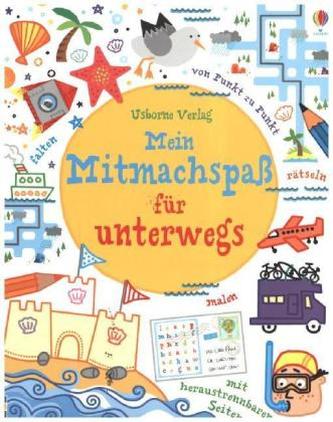 Mein Mitmachspaß für unterwegs