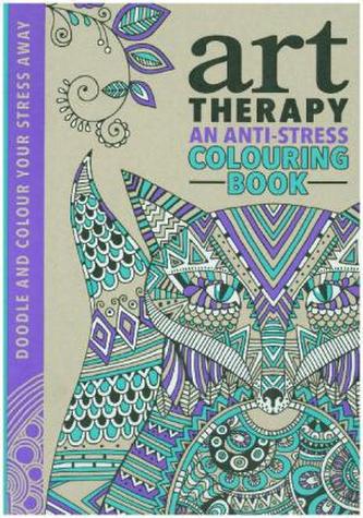 Art Therapy -  An Anti-Stress Colouring Book