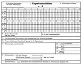 Kontrollbuch, A5, 38 listov