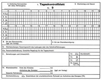 Kontrollbuch, A5, 38 listov
