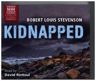 Kidnapped, 7 Audio-CDs. Die Entführung, 7 Audio-CDs, englische Ausgabe