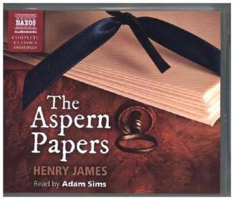 The Aspern Papers, 3 Audio-CDs. Die Aspern-Schriften, 3 Audio-CDs, englische Ausgabe
