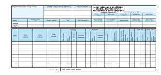 Alonž ke karbonu, 29,7 × 14 cm, 100 listů