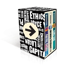 Introducing Graphic Guide box set - Mind-bending thinking, 3 Vols.